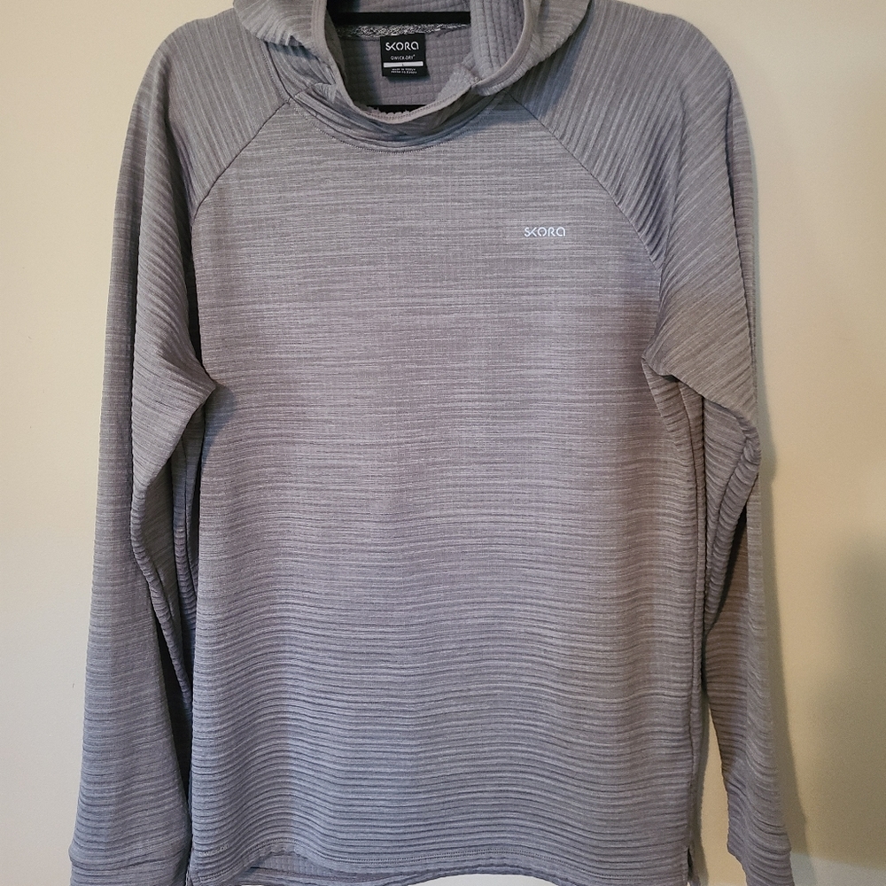 Skora Hoodie Gray Large